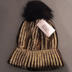 fashion nova poof ball winter hat beanie
